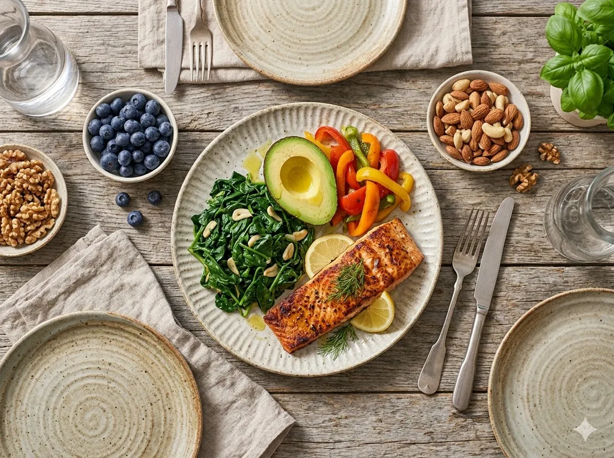 alimentation anti inflammatoire table sante